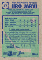 1990 Topps Iiro Jarvi #52