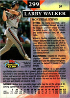 1993 Stadium Club Larry Walker #299