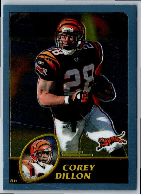 2003 Topps Chrome Corey Dillon #23