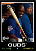 2002 Upper Deck Vintage Eric Young #165