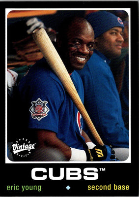 2002 Upper Deck Vintage Eric Young #165