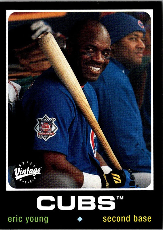 2002 Upper Deck Vintage Eric Young #165