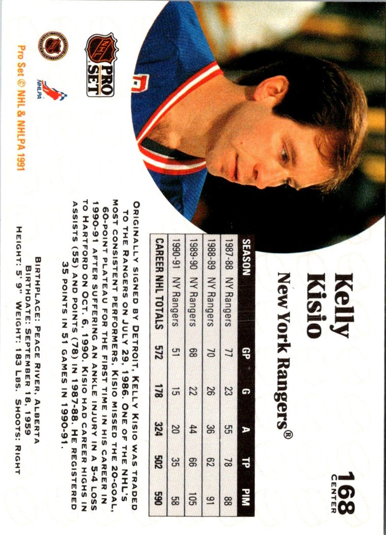 1991 Pro Set Kelly Kisio