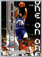 2001 Fleer Shoebox John Stockton #32