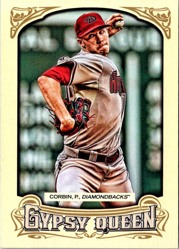 2014 Topps Gypsy Queen Patrick Corbin #298