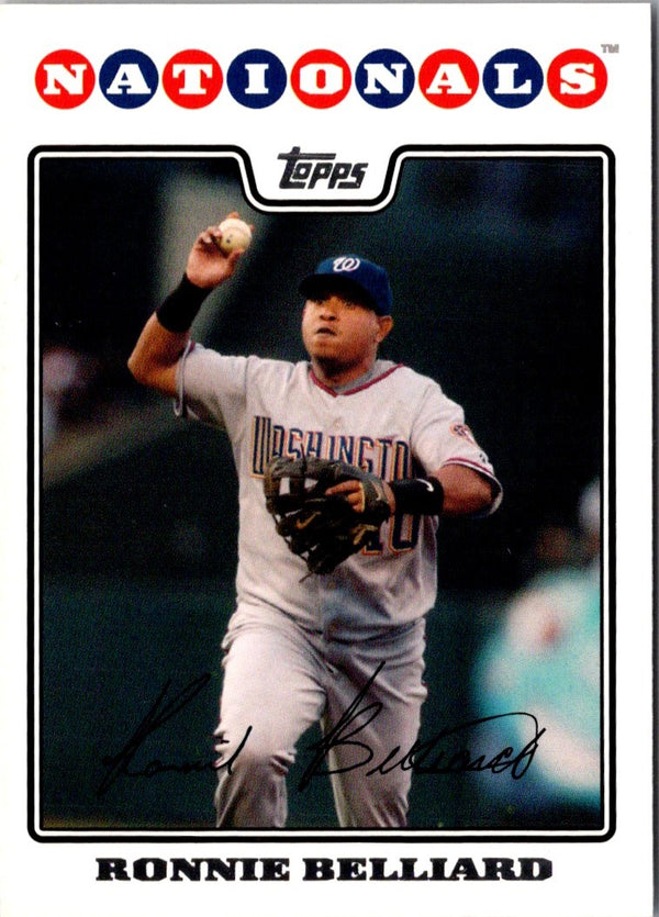 2008 Topps Ronnie Belliard #562