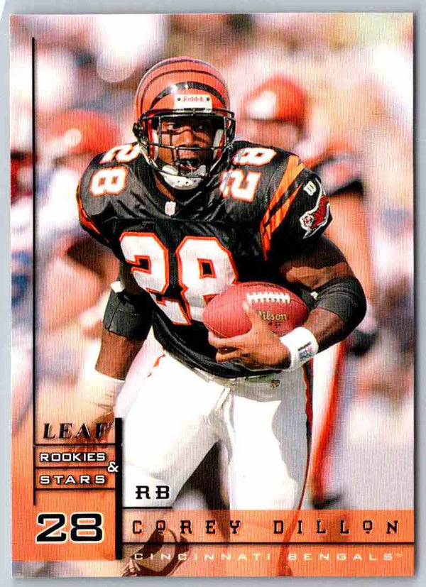 1998 Leaf Rookies And Stars Corey Dillon #143