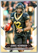 2021 Score Scorecard Jamie Newman