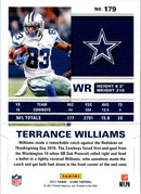 2017 Score Terrance Williams