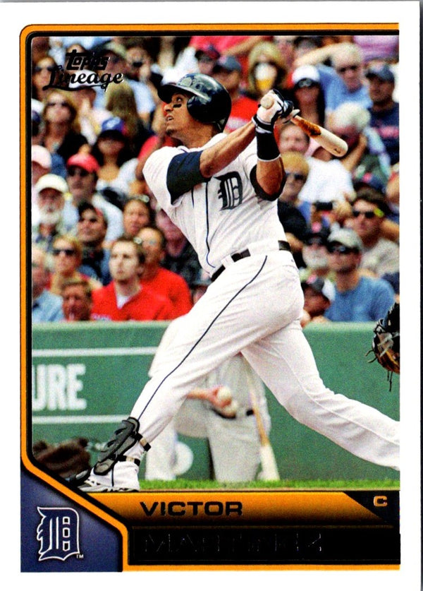 2011 Topps Lineage Victor Martinez #43