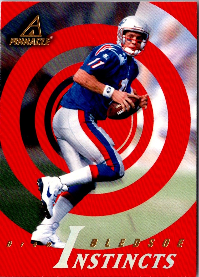 1997 Pinnacle Drew Bledsoe