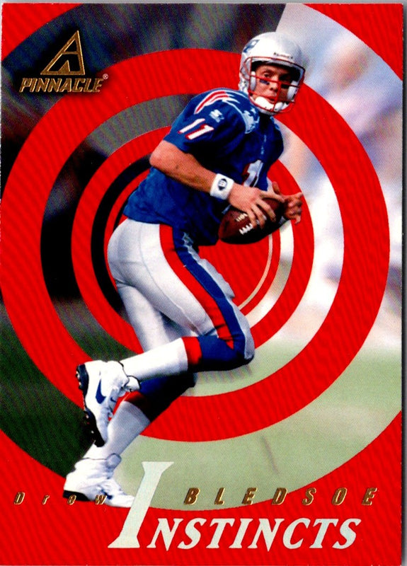 1997 Pinnacle Drew Bledsoe #188