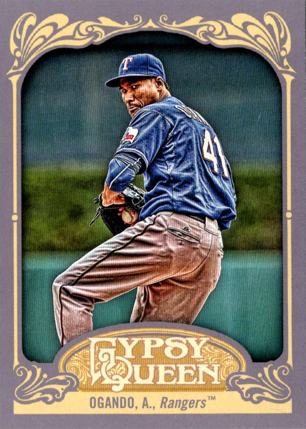 2012 Topps Gypsy Queen Alexi Ogando #96