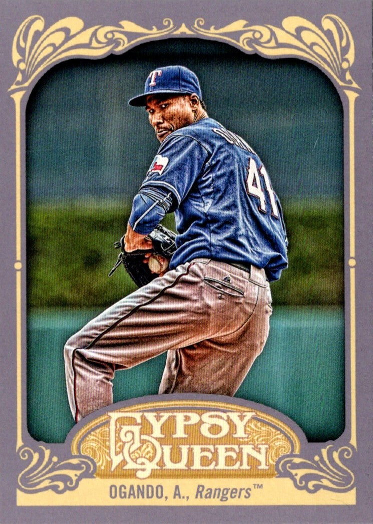 2012 Topps Gypsy Queen Alexi Ogando