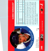 1991 Pro Set Nhl #245