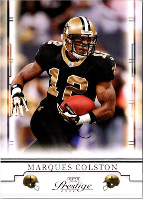 2008 Playoff Prestige Marques Colston #63