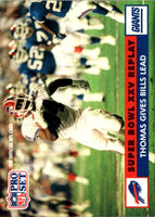 1991 Pro Set Super Bowl #52