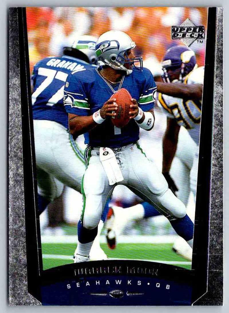 1998 Upper Deck Warren Moon