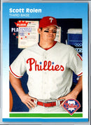 2002 Fleer Platinum Scott Rolen