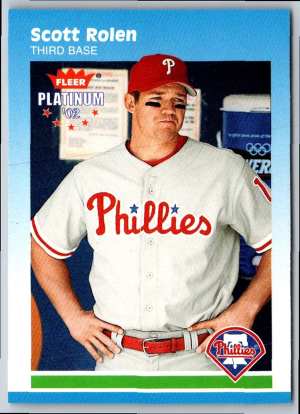 2002 Fleer Platinum Scott Rolen #79