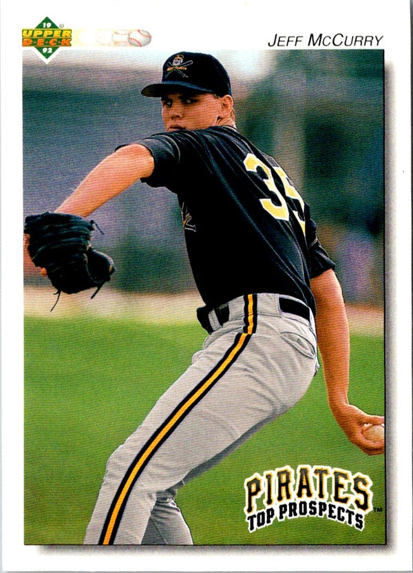 1992 Upper Deck Minors Jeff McCurry #207