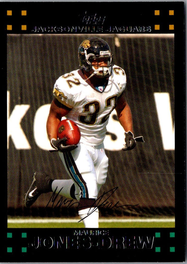 2007 Topps Maurice Jones-Drew #76