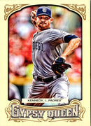 2014 Topps Gypsy Queen Ian Kennedy