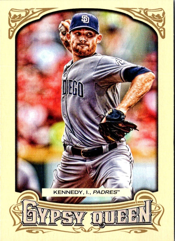 2014 Topps Gypsy Queen Ian Kennedy #164