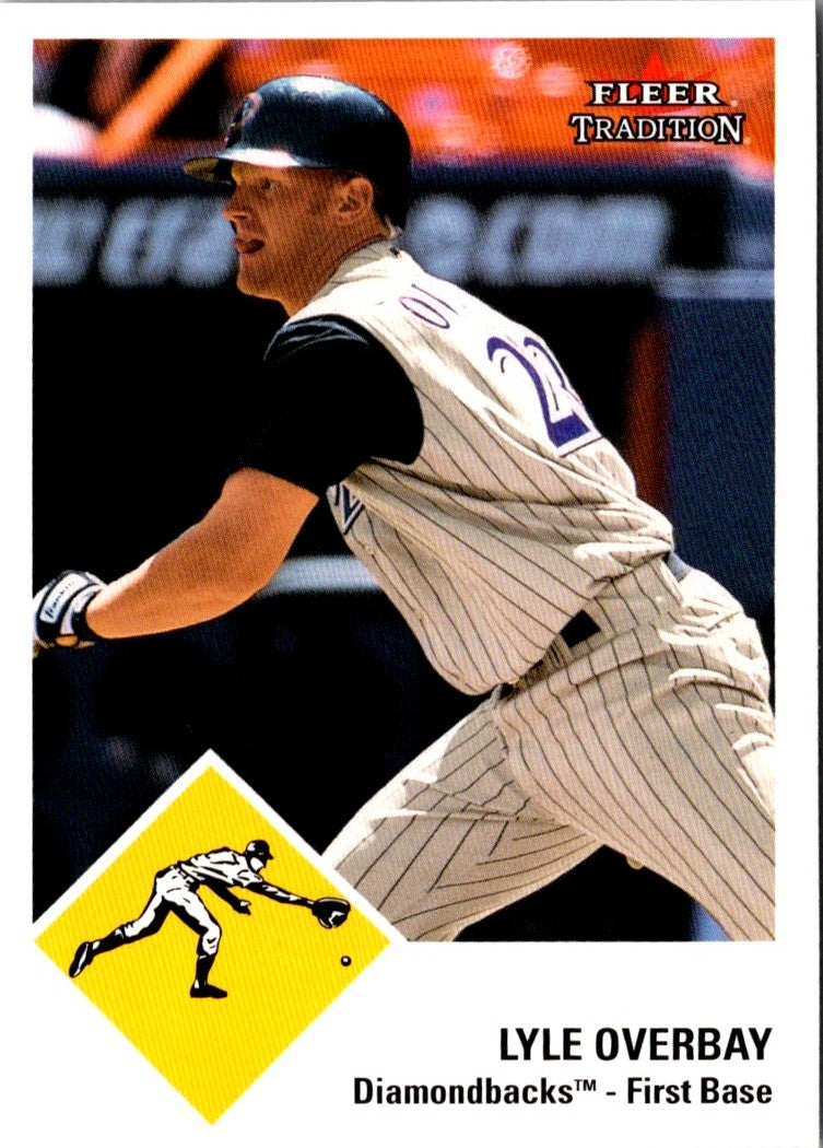 2003 Fleer Tradition Update Lyle Overbay