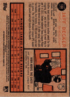 2011 Topps Heritage Minor League Jaff Decker #100
