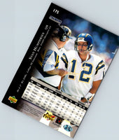 1996 Upper Deck Silver Stan Humphries #175