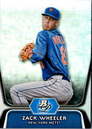 2012 Bowman Platinum Prospects Zack Wheeler