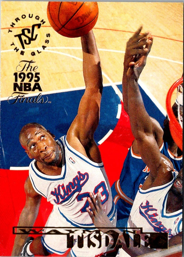 1994 Stadium Club Super Teams NBA Finals Wayman Tisdale #133