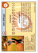 1992 Front Row Draft Picks John Dillinger