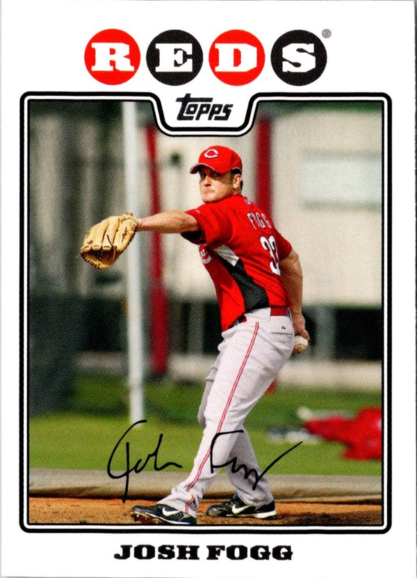 2008 Topps Josh Fogg #453