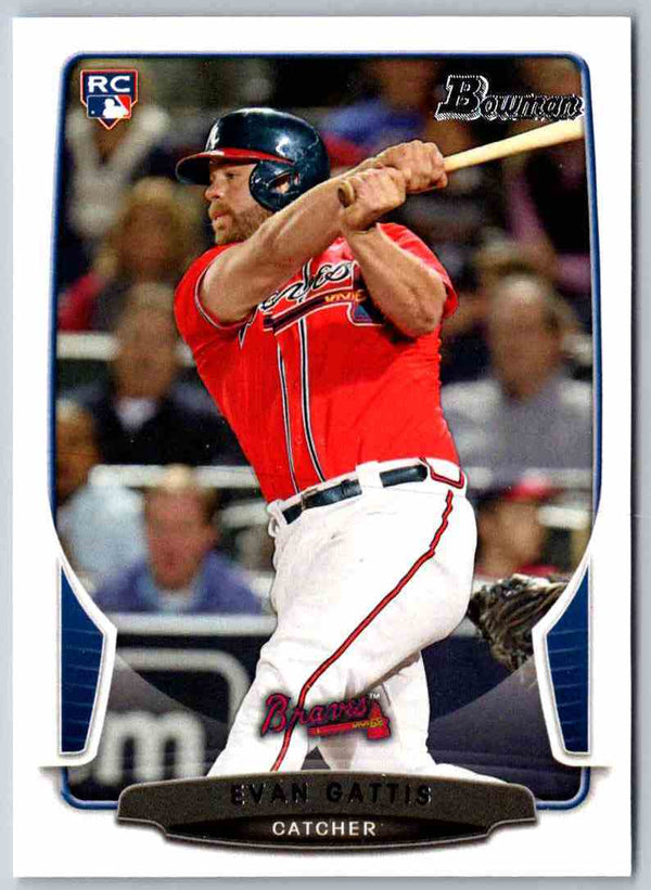 2014 Bowman Evan Gattis #37