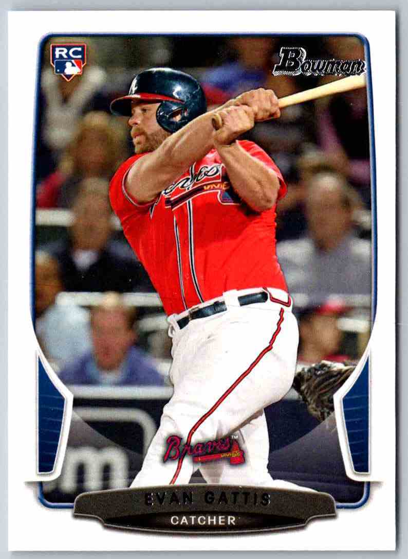 2014 Bowman Evan Gattis