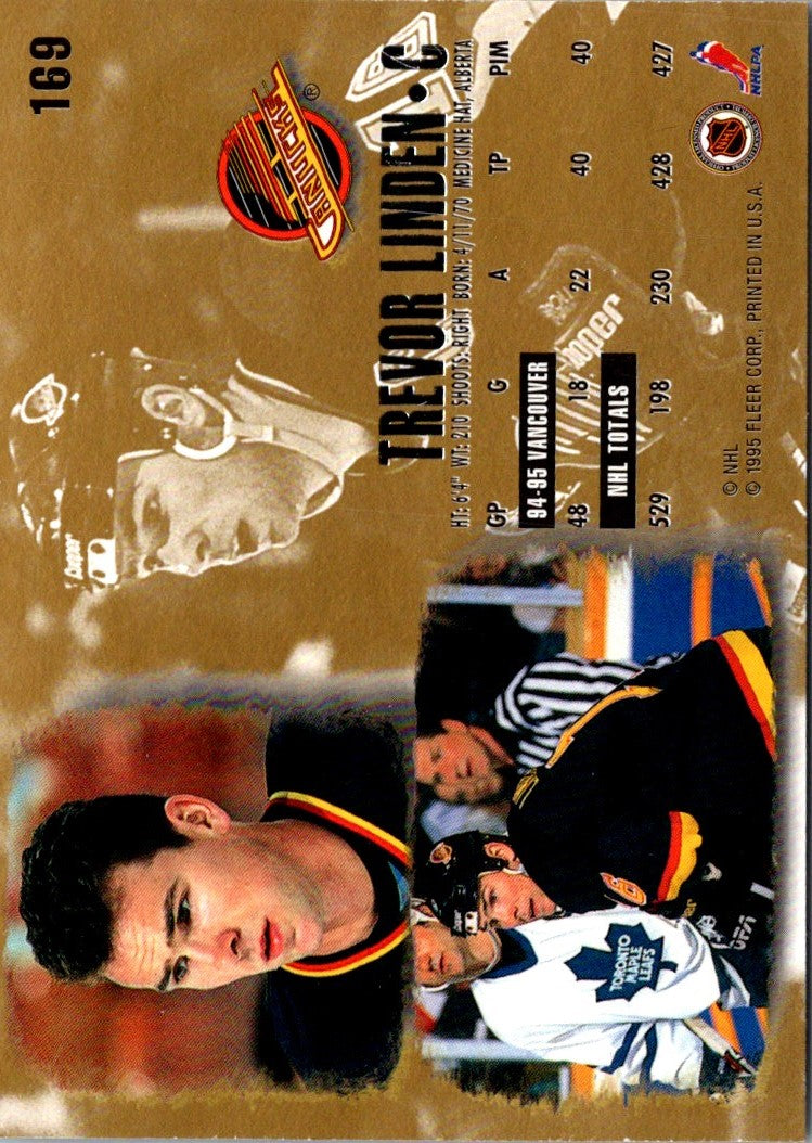 1995 Ultra Trevor Linden