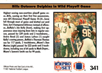 1991 Pro Set Jim Kelly #8A