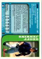 1997 Bowman Chrome Refractors Geoff Jenkins #176