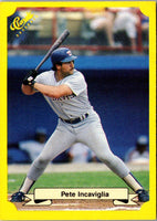 1987 Classic Update Yellow Pete Incaviglia #131