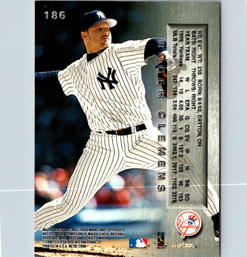 2000 Metal Roger Clemens