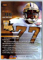 1995 Fleer Willie Roaf #269