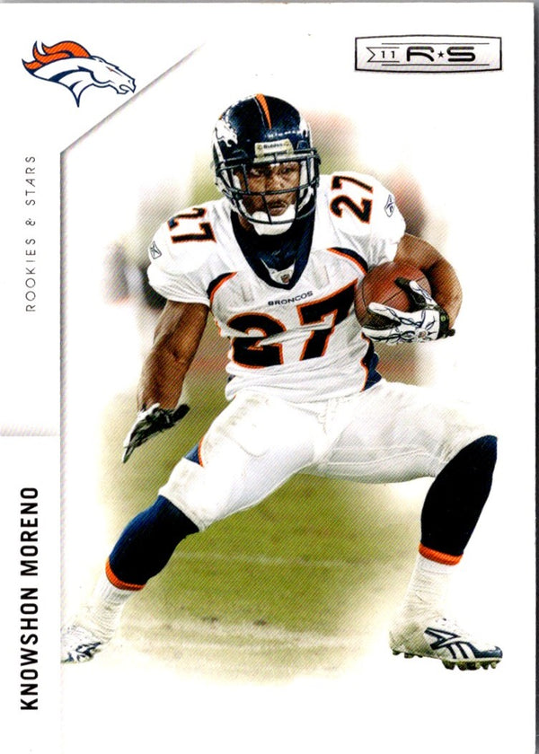 2011 Panini Certified Knowshon Moreno #46