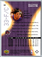 2003 Upper Deck Hardcourt Antonio Davis #84