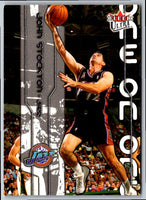 2001 Fleer Shoebox John Stockton #32