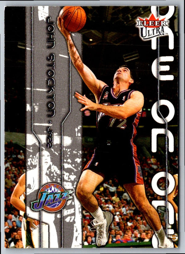 2001 Fleer Shoebox John Stockton #32