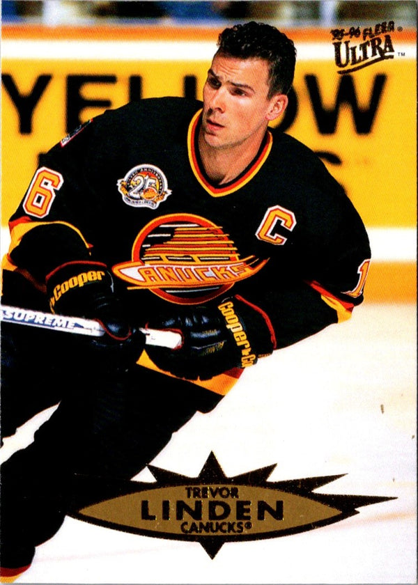 1995 Ultra Trevor Linden #169