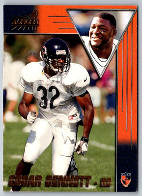 1998 Pacific Aurora Edgar Bennett #30
