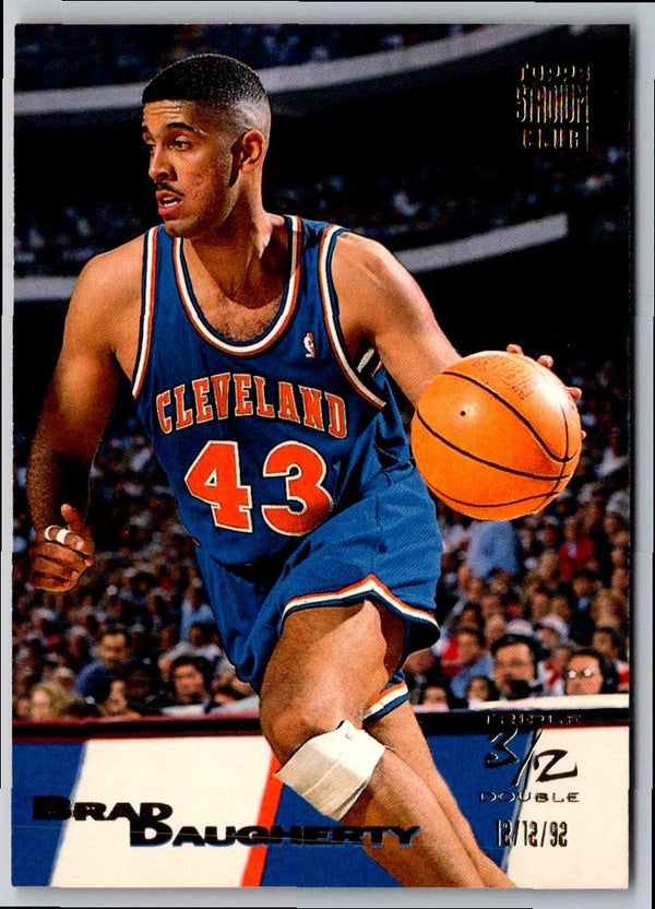 1993 Stadium Club Members Only Brad Daugherty #7